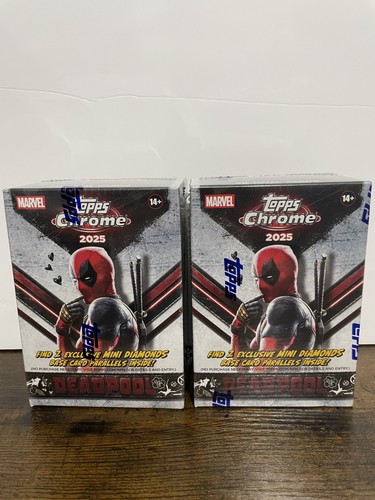 2025 topps chrome marvel - chrome,