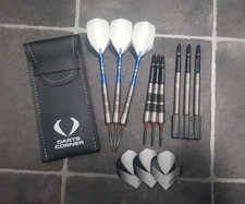 x3  26g Darts Job Lot Bundle, Torpedos & Straight Barrel With a Case