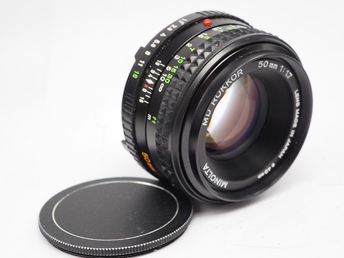 Minolta rokkor 50mm - minolta,