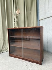 Vtg Mid Century Media Cabinet
