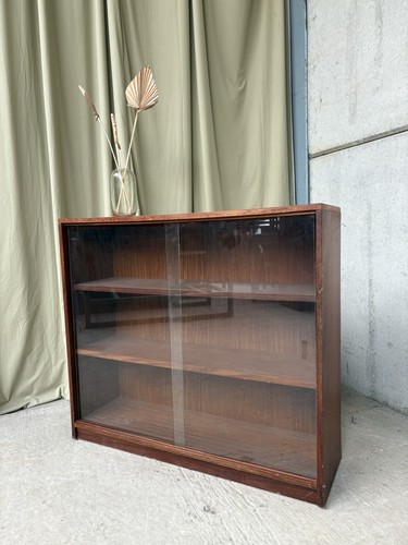 Vtg mid century media cabinet - media,