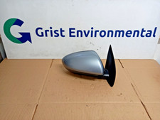 2010 NISSAN QASHQAI MK1 J10 DRIVERS SIDE RIGHT POWER FOLD WING MIRROR GREY (D1)