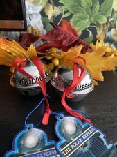 The Polar Express Bells X 2 Bnwt Christmas 