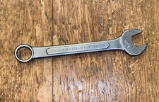 VINTAGE ROLLS ROYCE AT-8052 SPANNER 9/16” W SPITFIRE MERLIN ENGINE AERO TOOLKIT