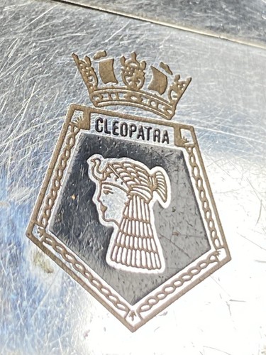 Hms cleopatra zippo lighter - cleopatra,