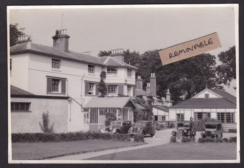 Vintage photograph cars parked - vintage,