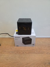 Sony Clock Radio  ICF-C1 Cube