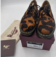 Dr. Martens 1461 OCELOT Made I. England Hair On Shoes