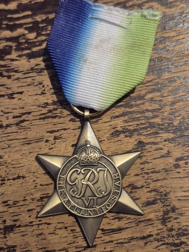 Atlantic star medal ww2 - atlantic,