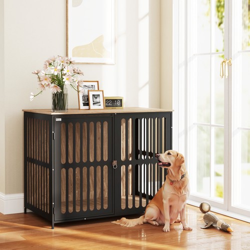 Pawhut dog crate furniture - pawhut,