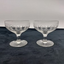 Champagne Saucer Glasses Coupe