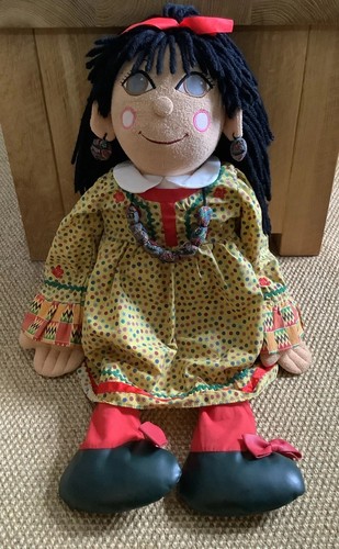 Rosie rag doll from - rosie, and