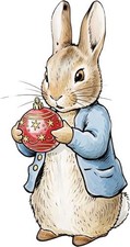Christmas Peter Rabbit Wall