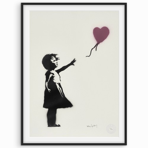 Banksy girl with - banksy,