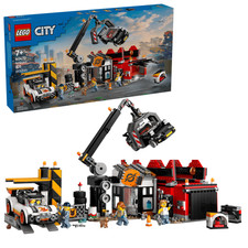 LEGO City - 60472 Scrapyard