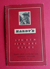 A SCARCE VINTAGE HARDY SUPPER
