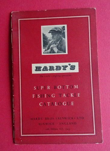 Scarce vintage hardy - a,