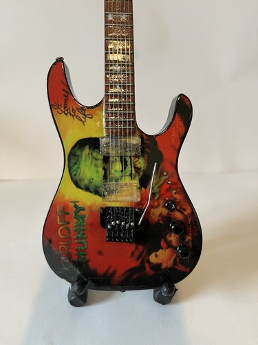 Metallica miniature guitar - metallica,