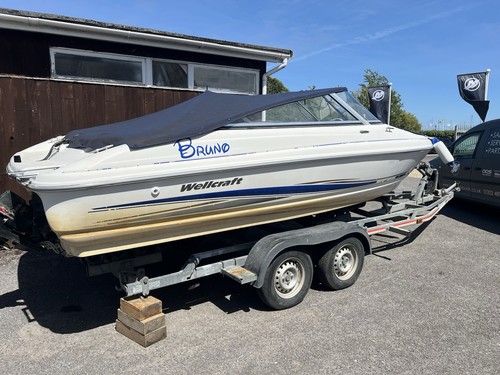 Wellcraft excalibur 21ft - excalibur,