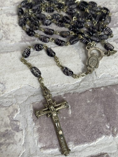 Vintage rosary beads - vintage,
