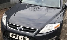 2008 Ford Mondeo MK4 Bonnet Hood In Grey