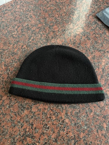 Gucci striped wool silk - wool, &