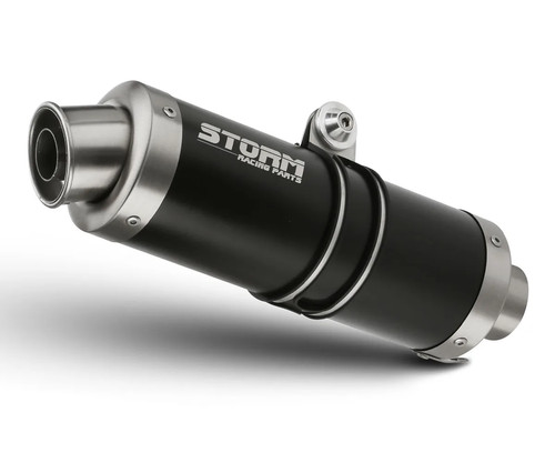 Exhaust storm mivv muffler - exhaust,