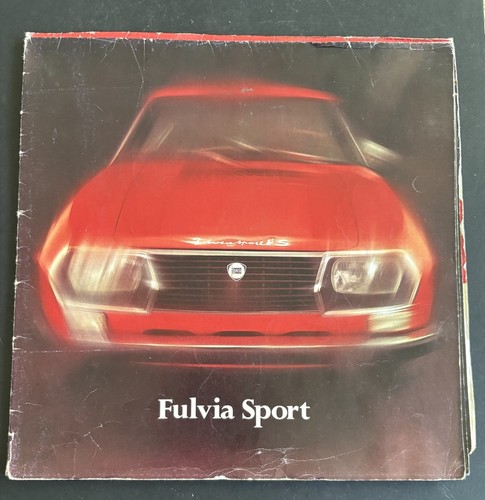 1972 lancia fulvia sport - 1972,