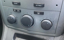 Vauxhall Zafira B 2006-2010 - heater control panel with air-con - breaking 386