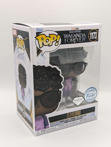 Shuri with sunglasses diamond - with,