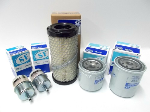 Filter kit for kubota - for,