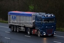 Truck Photo 12x8 - DAF XF -