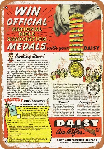 Metal sign 1951 win - metal,
