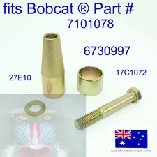 Pivot Pin Bush Kit fits Bobcat Bobtach 7101078 6730997 T110 T140 T180 T190 T450