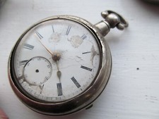 1882 Silver pair cased fusee