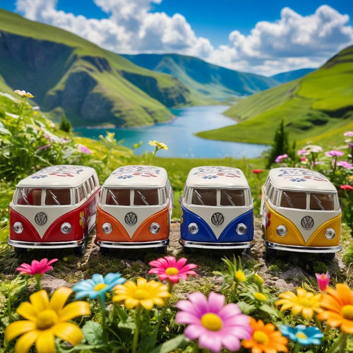 Volkswagen classic 1962 bus - volkswagen,