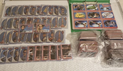 Thunderbirds trading cards - thunderbirds,