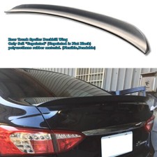 Rear Trunk Spoiler Wing Fits