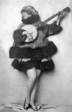 Dancer Zerline Balton playing