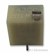 BOURNS   3296W-1-473LF   TRIMMER, POT, 47KOHM, 10%, 25TURN, TH