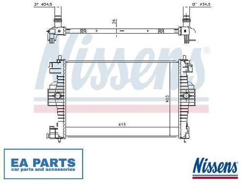 Radiator engine cooling for - radiator,,