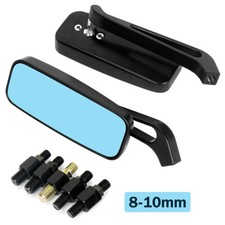 1Pair 8mm 10mm Motorcycle Wing