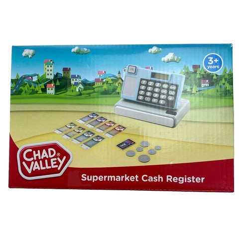 Chad valley supermarket cash - chad,