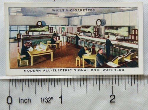 1938 wills railway - 1938,