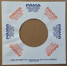 PAMA 1969 TO 1971 UK