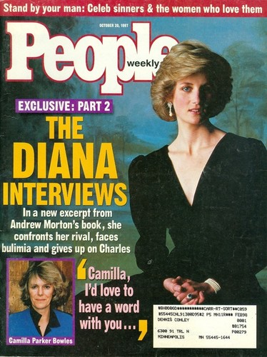 1997 people magazine - magazine:, princess
