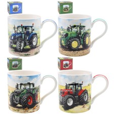 TRACTOR MUG John Deere Massey