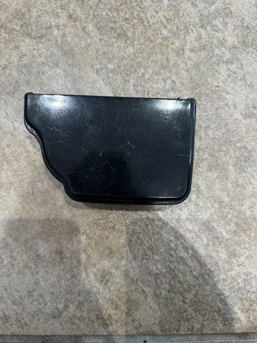 Marley black gutter stop end - marley,