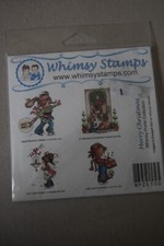 Whimsy Stamps Merry Christmas