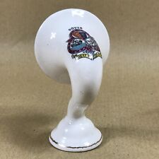 Crested Dover Coat of Arms Florentine China